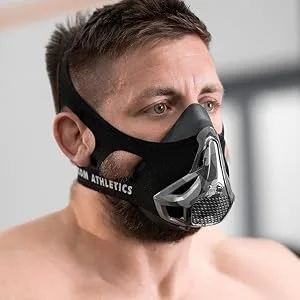 Phantom Athletics Training Mask - Endurance Training for More Performance in Sports Camo M - Phantom Athletics Trainingsmaske Training Mask Trainings-Maske Ausdauer laufen Kondition Fußball MMA