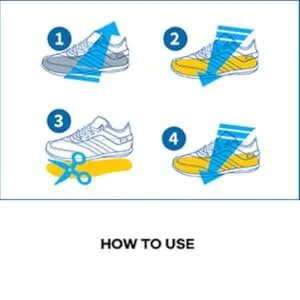 Dr. Scholl's Work Insoles All-Day Shock Absorption and Reinforced Arch Support that Fits in Work Boots and More (for Women's 6-10) - HOW TO USE