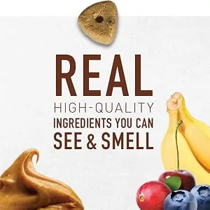 Nutro Crunchy Natural Biscuit Dog Treats - product information 3