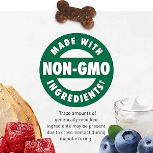 Nutro Crunchy Natural Biscuit Dog Treats - product information 8