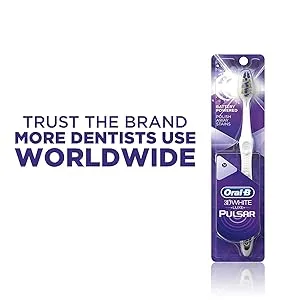 Oral-B Pulsar 3d White Advanced Vivid Soft Toothbrush Twin Pack (Colors May Vary) - product information 2