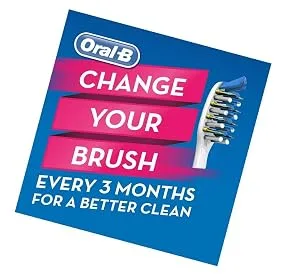 Oral-B Pulsar 3d White Advanced Vivid Soft Toothbrush Twin Pack (Colors May Vary) - product information 4