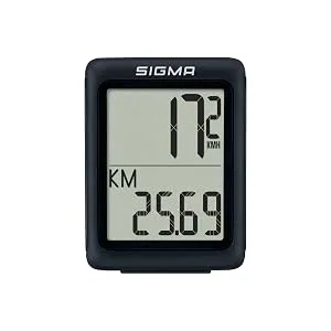 SIGMA SPORT bike computer BC 5.0 WR - one size single - SIGMA