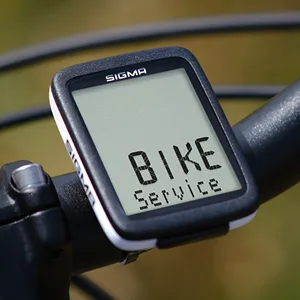 Sigma Bc 10.0 Wr Bike Computer Black/White One Size Single - BC 10