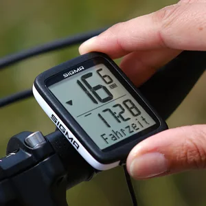 Sigma Bc 10.0 Wr Bike Computer Black/White One Size Single - Bedienung