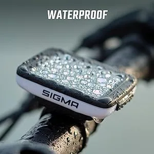 Sigma Sport BC 10.0 WL |Wireless bicycle computer with numerous functions |Bike computer for the highest demands |Easily operated with large buttons and a clear presentation single - 10 WR