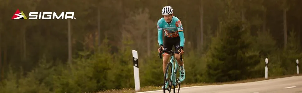 Sigma Sport BC 10.0 WL |Wireless bicycle computer with numerous functions |Bike computer for the highest demands |Easily operated with large buttons and a clear presentation single - Header