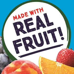 Welch's Fruit Snacks Berries 'n Cherries Gluten Free Bulk Pack 0.9 oz Individual Single Serve Bags (Pack of 40) - product information 2