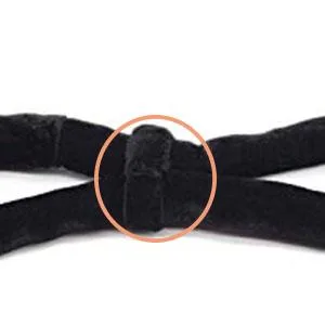 Lyra Aerial Hoop hand strap sling for yoga aerial acrobatics strength training - Adjustable Loop