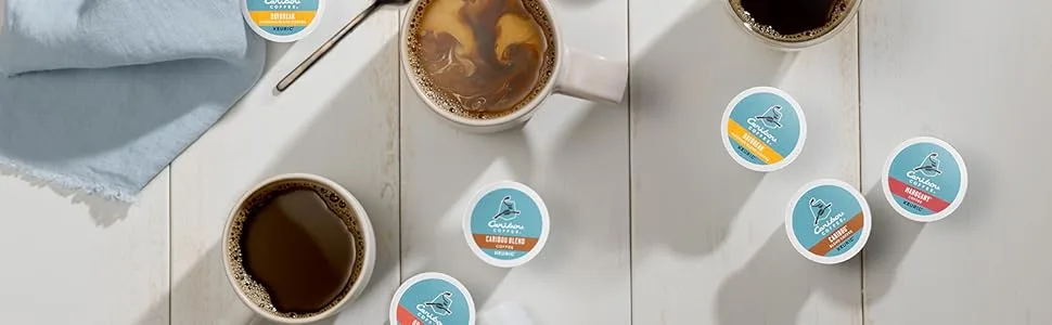 Caribou Coffee Daybreak Morning Blend Single-Serve Keurig K-Cup Pod Light Roast Coffee 24 Count - Caribou Coffee