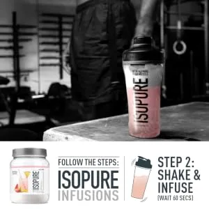 Nature's Best Isopure Infusions - Citrus Lemonade - 1 Lbs - LIGHT PROTEIN FRUIT FLAVORED PROTEIN POWDER ISOPURE IMMUNE BOOSTING PROTEIN WORKOUT RECOVERY PROTIEN