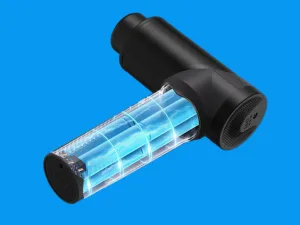 OrthoMechanics 3.0 | Massage gun with app | OrthoGun (Standard) - OrthoGun Batterie