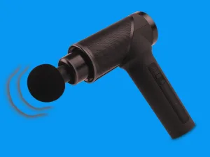 OrthoMechanics 3.0 | Massage gun with app | OrthoGun (Standard) - Unter < 50 dB Geräuschpegel