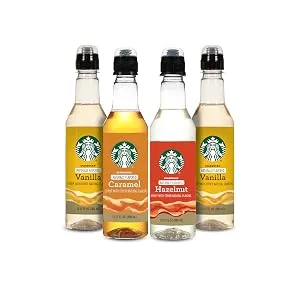 Starbucks Variety Syrup 4pk Variety Pack - Syrup Variety