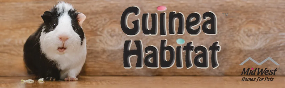 Guinea Habitat Guinea Pig Cage by Midwest - habitat