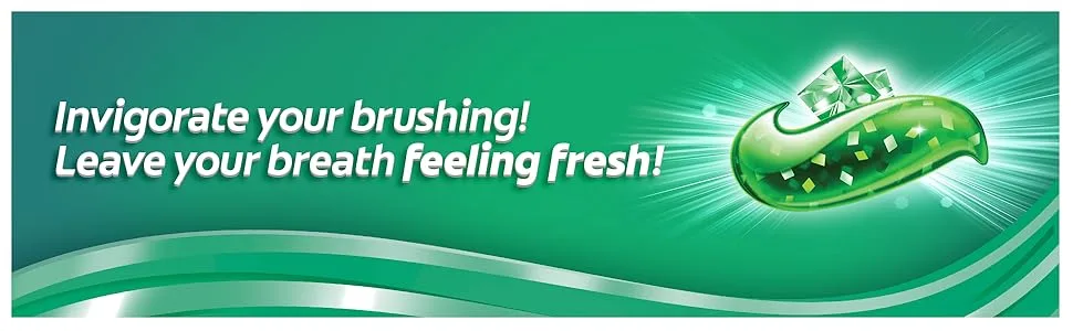Colgate Max Fresh Whitening Toothpaste with Breath Strips 6 Oz Limited Edition Clean mint 24 Ounce (Pack of 4) - Max Fresh Clean Mint