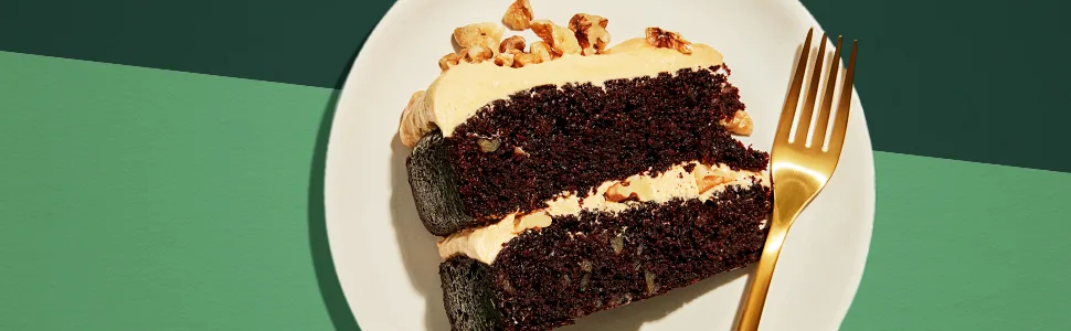 Fisher Chopped Walnuts 16 Ounces California Grown Walnuts Unsalted Naturally Gluten Free No Preservatives Non-GMO - Chocolate Walnut Cake with Dulce de Leche Frosting