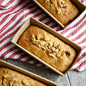 Fisher Chopped Walnuts 16 Ounces California Grown Walnuts Unsalted Naturally Gluten Free No Preservatives Non-GMO - Walnut Banana Bread
