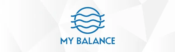 My Balance Premium Triggerpunkt Dr cker Set 4-part I Stable presser set for an effective self-massage i droking e-book - Logo My Balance