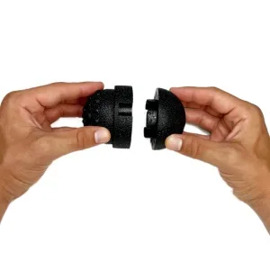 My Balance Premium Triggerpunkt Dr cker Set 4-part I Stable presser set for an effective self-massage i droking e-book - Triggerpunkt Drücker