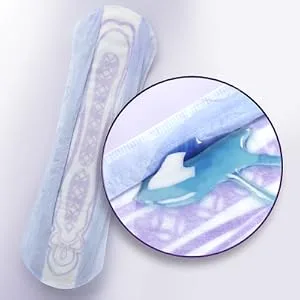 Always Discreet Extra Heavy Long Incontinence Pads Up to 100% Leak-Free ProtectionWhite 45 Count - Always Discreet features LeakGuards that keep wetness away from edges.