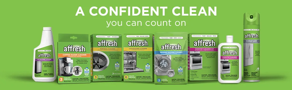 Affresh Washing Machine Cleaner Cleans Front Load and Top Load Washers Including HE 3 Tablets - affresh washer cleaner 3 ct - bottom image A+