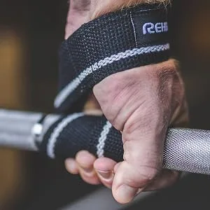 Rehband padded train aids for strength training & bodybuilding professional lifting straps 56 cm for men & women to support grip ideal for cross -lifting pull -ups & rowing black unit size - product information 12