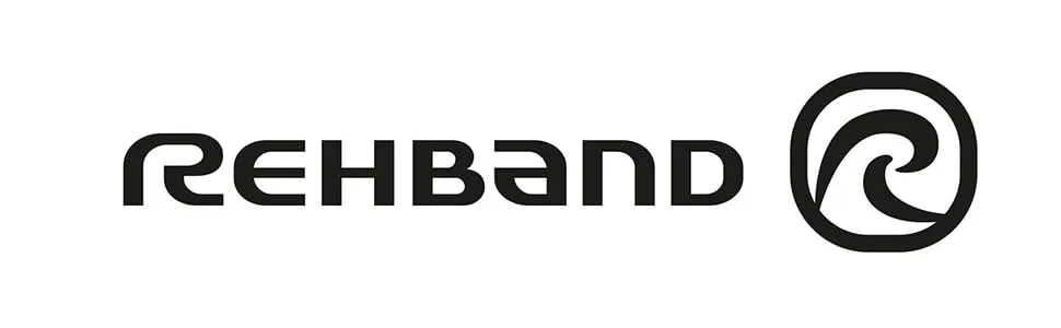 Rehband padded train aids for strength training & bodybuilding professional lifting straps 56 cm for men & women to support grip ideal for cross -lifting pull -ups & rowing black unit size - Rehband Logo