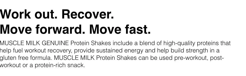 Muscle Milk Genuine Protein Shake Chocolate 25g Protein 11 Fl Oz (Pack of 12) (Pack May Vary) - product information 2