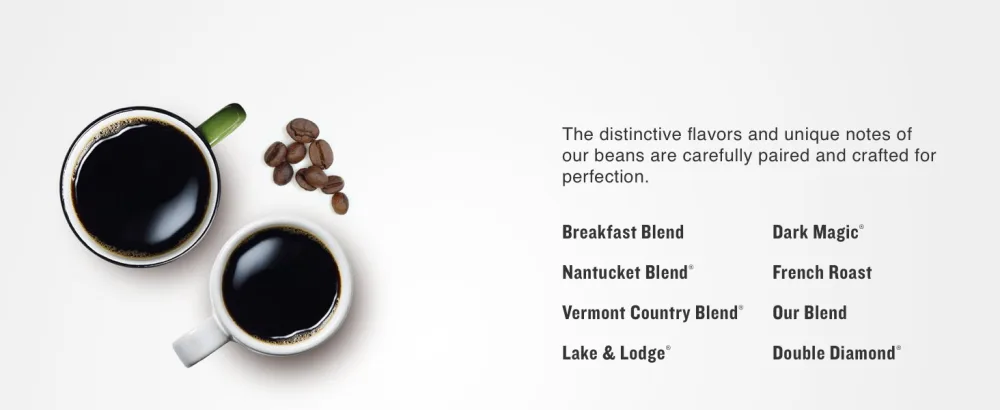 Green Mountain Coffee Roasters Dark Magic Single-Serve Keurig K-Cup Pods Dark Roast Coffee Pods 72 Count - green mountain coffee roasters, green mountain, coffee pods, kcups, k-cup pods, k-cup coffee, kurig