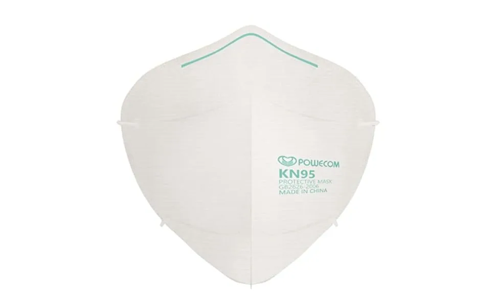 POWECOM KN95 Face Mask 10 PCs for Men & Women Updated Breathable 10 Pack - POWECOM MASK