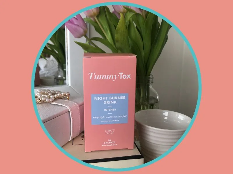 Night Burner Drink - Delicious lime drink with Garcinia Cambogia - 30 sachets for 30 days with free e-book - TummyTox - Night Burner Drink