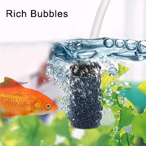 Aquarium air pump super quiet air pump 35 dB soarfly quiet oxygen pump with check valve aquarium pump oxygen pump mini with accessories white 1 W - Luftpumpe