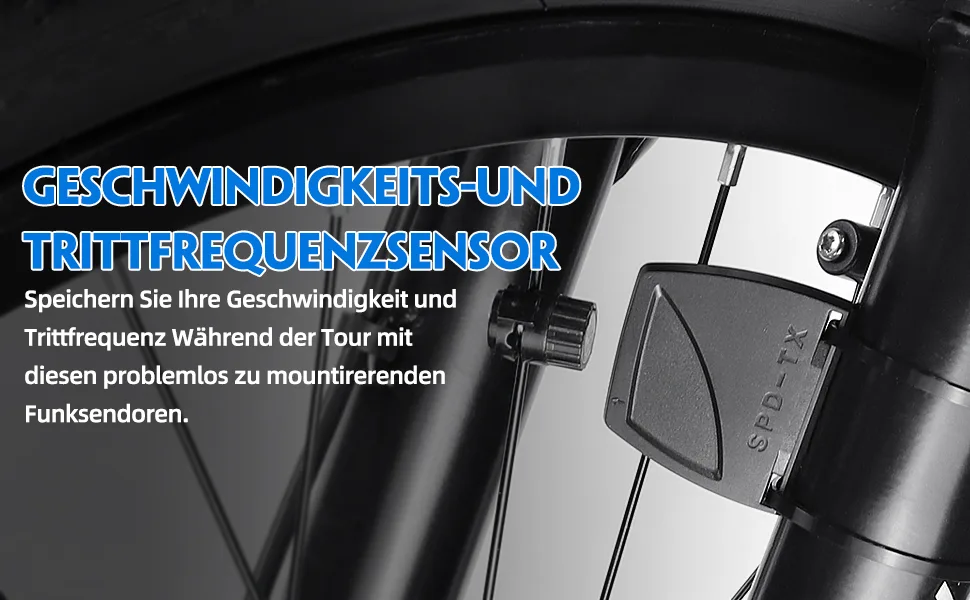 SPGOOD Bicycle Computer Wireless Tacho Bicycle Bicycle Taxo Wireless Bicycle Tachometer Bicycle Computer Kinder Bicycle Computer Wireless Radd computer Wireless Bicycle Tacho - fahrradtacho