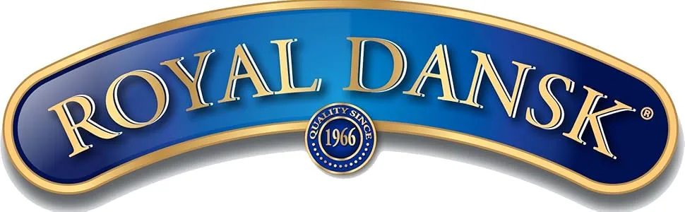 Royal Dansk Danish Cookie Selection No Preservatives or Coloring Added 12 Ounce - Royal Dansk Logo