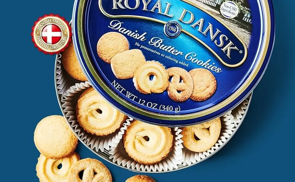 Royal Dansk Danish Cookie Selection No Preservatives or Coloring Added 12 Ounce - Royal Dansk portfolio