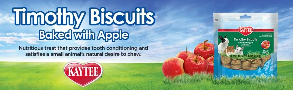 Kaytee Timothy Biscuits Baked Treat - product information 1