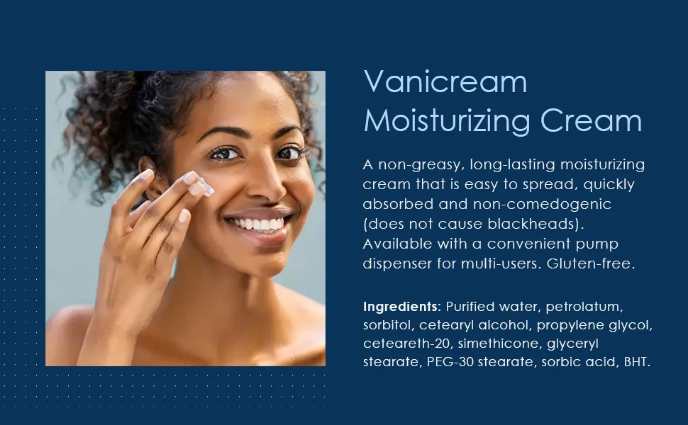 Vanicream Moisturizing Skin Cream with Pump Dispenser - 16 fl oz (1 lb) - Moisturizer Formulated Without Common Irritants for Those with Sensitive Skin 1 Pound (Pack of 1) Moisturizing Skin Cream - non-greasy, long lasting moisturizing cream
