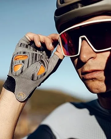 Roeckl young trapani gloves 5 blue - Radsport