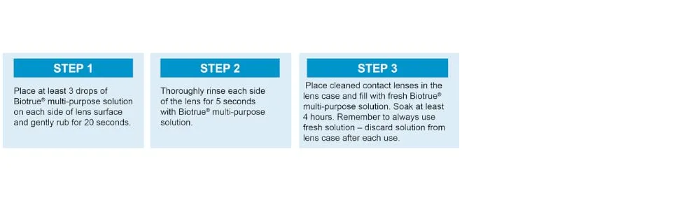 Biotrue Contact Lens Solution Multi-Purpose Multi 10 Fl Oz Pack of 2 - product information 6