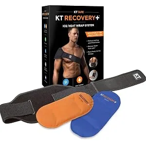 KT Tape Original Cotton Elastic Kinesiology Therapeutic Athletic Tape 20 Pack 10” Cut Strips - KT Wrap System