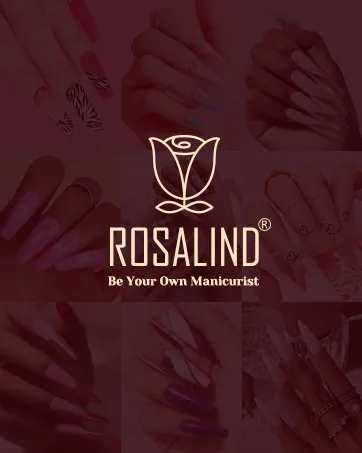 Rosalind nail extension kit 30ml nude white poly nail gel set with base top coat slip solution wrong nail nail decoration glitter manicure for nail design set2 - poly nail gel