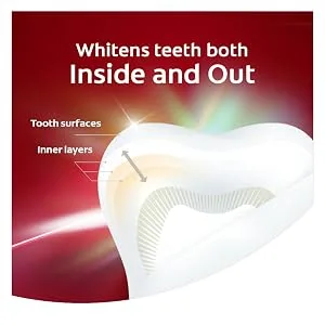 Colgate Optic Renewal Teeth Whitening Toothpaste with Fluoride Hydrogen Peroxide Enamel Strength White Wintergreen 3 Ounce (Pack of 2) - colgate toothpaste, optic white toothpaste, teeth whitening toothpaste, whitening toothpaste