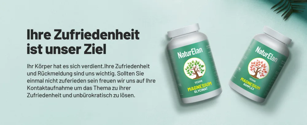 Magnesium glycinate high -dosed capsules - 270 vegan capsules 770mg magnesium glycinate per capsule including 100mg elementary magnesium laboratory testing produced in Germany - product information 8