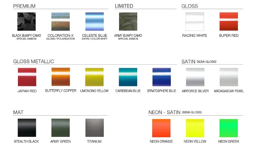 WRAPGRADE Skin Compatible with Mavic 3 / Mavic 3 Classic | Accent Color (Black Bumpy CAMO) - color lineup