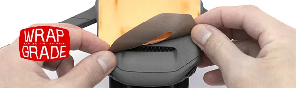 WRAPGRADE Skin Compatible with Mavic 3 / Mavic 3 Classic | Accent Color (Black Bumpy CAMO) - product information 8
