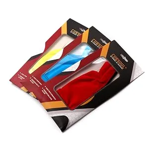 CUESOUL Billiard Gloves Left/Right Bridge Hand - Suitable for Pool Games/Snooker/Carom Games Red-Microfiber S-Left - Verpackung