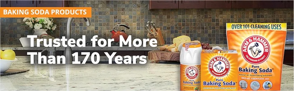 Arm & Hammer Baking Soda 1 lb. - product information 1