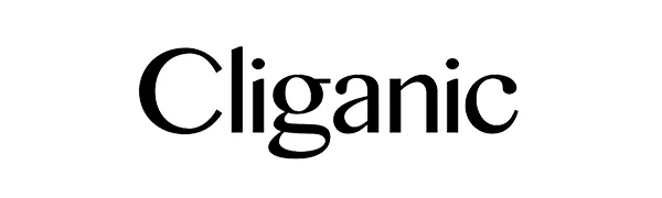 Cliganic Premium Cotton Rounds  Makeup Remover Pads Hypoallergenic Lint-Free  100% Pure Cotton (540 Count) - Cliganic