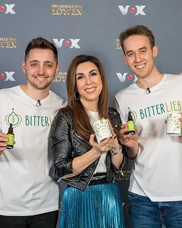 Bitter-Liebe plus bitter bases complex-base tablets 120 pieces with zinc for an acid-base balance I vegan acidity tablets i base preparation - Gründer mit Judith Williams